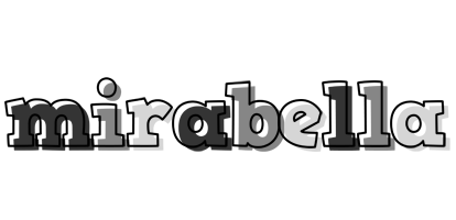 Mirabella night logo