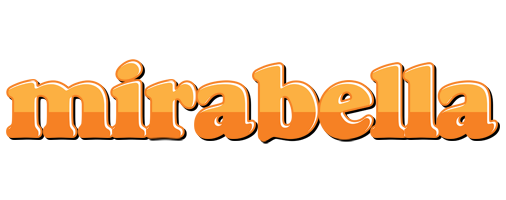 Mirabella orange logo