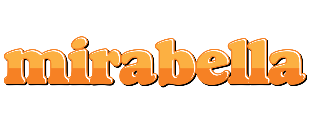 Mirabella orange logo