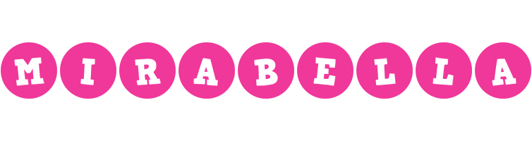 Mirabella poker logo