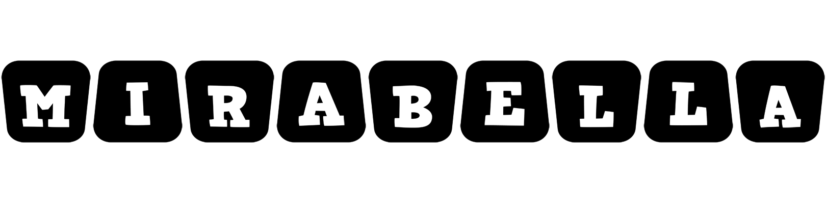 Mirabella racing logo