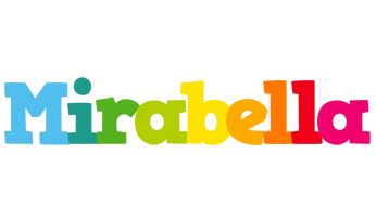Mirabella rainbows logo