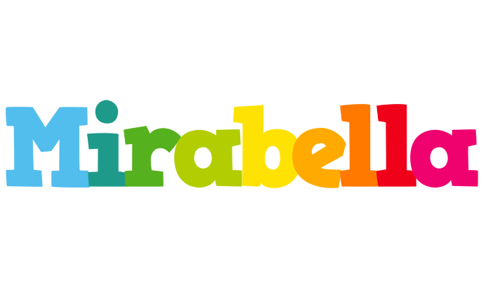 Mirabella rainbows logo