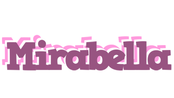 Mirabella relaxing logo