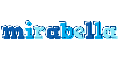 Mirabella sailor logo