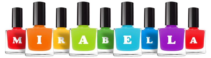 Mirabella saloon logo