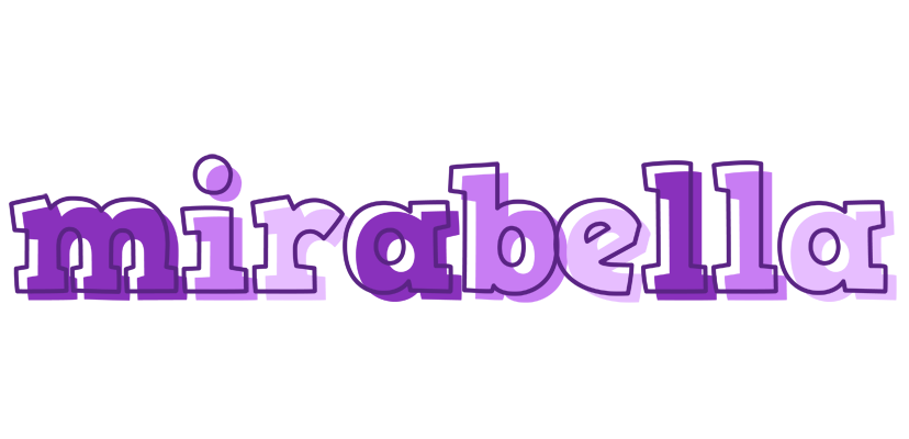 Mirabella sensual logo
