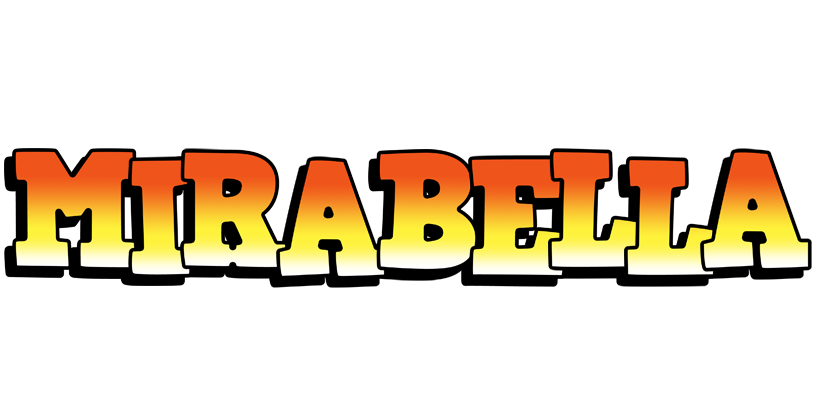 Mirabella sunset logo