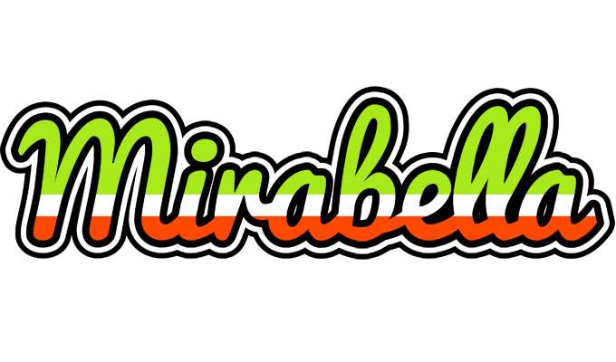Mirabella superfun logo
