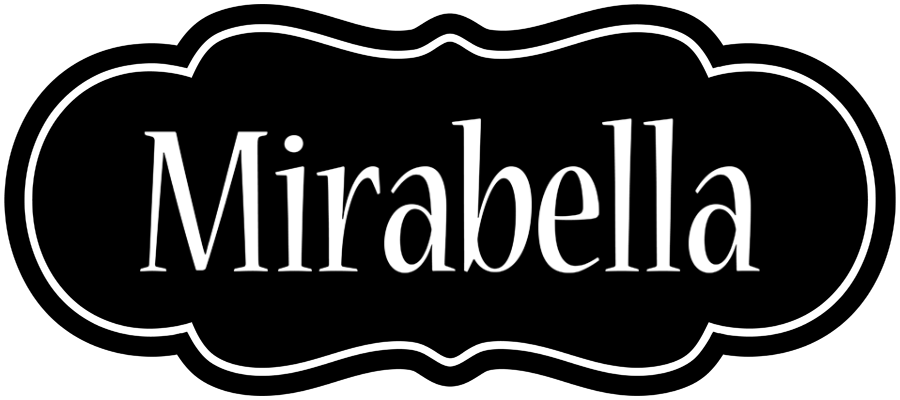 Mirabella welcome logo