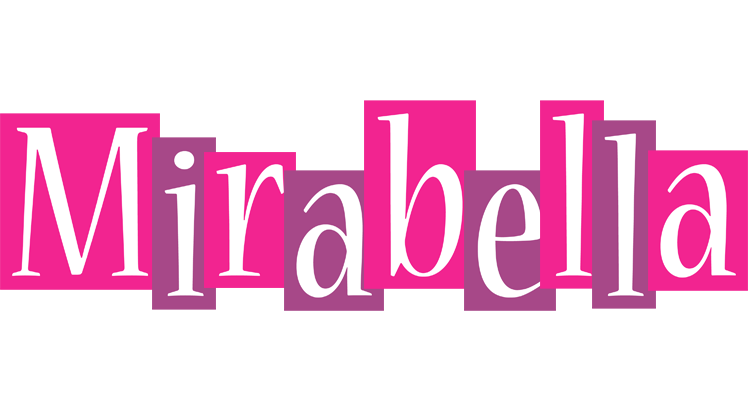 Mirabella whine logo