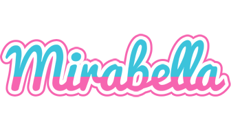 Mirabella woman logo