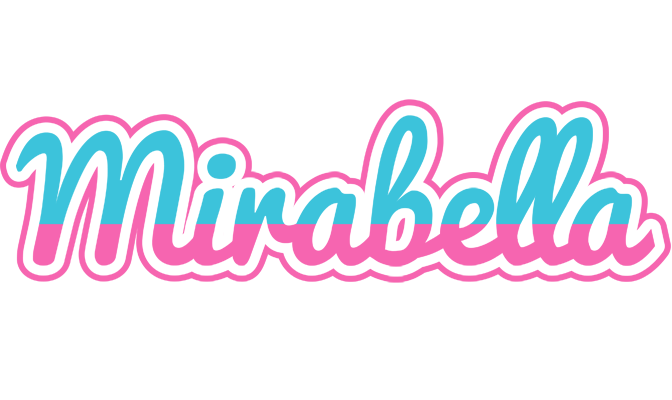 Mirabella woman logo