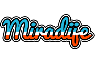 Miradije america logo