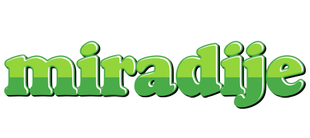 Miradije apple logo