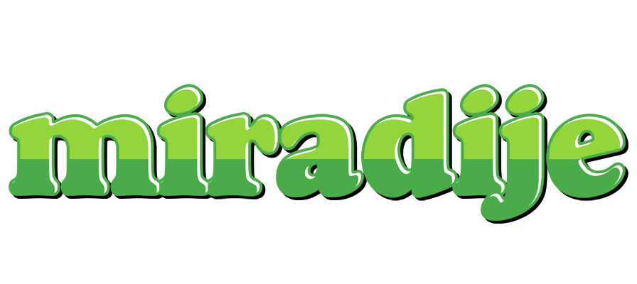 Miradije apple logo