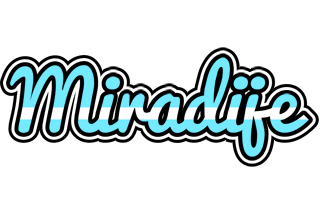 Miradije argentine logo