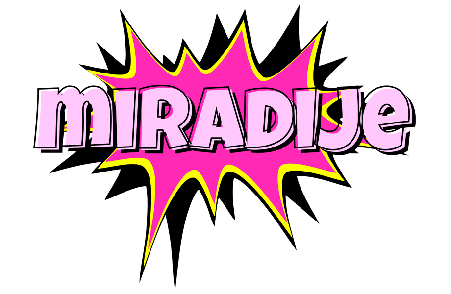 Miradije badabing logo