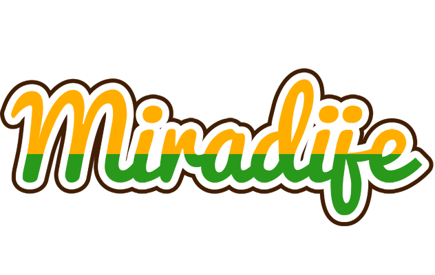 Miradije banana logo