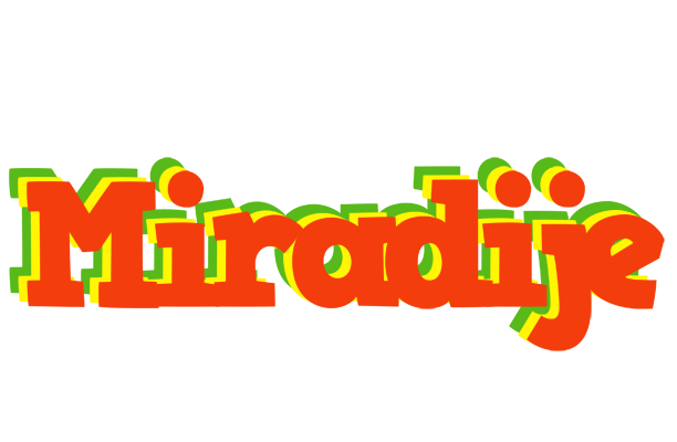 Miradije bbq logo