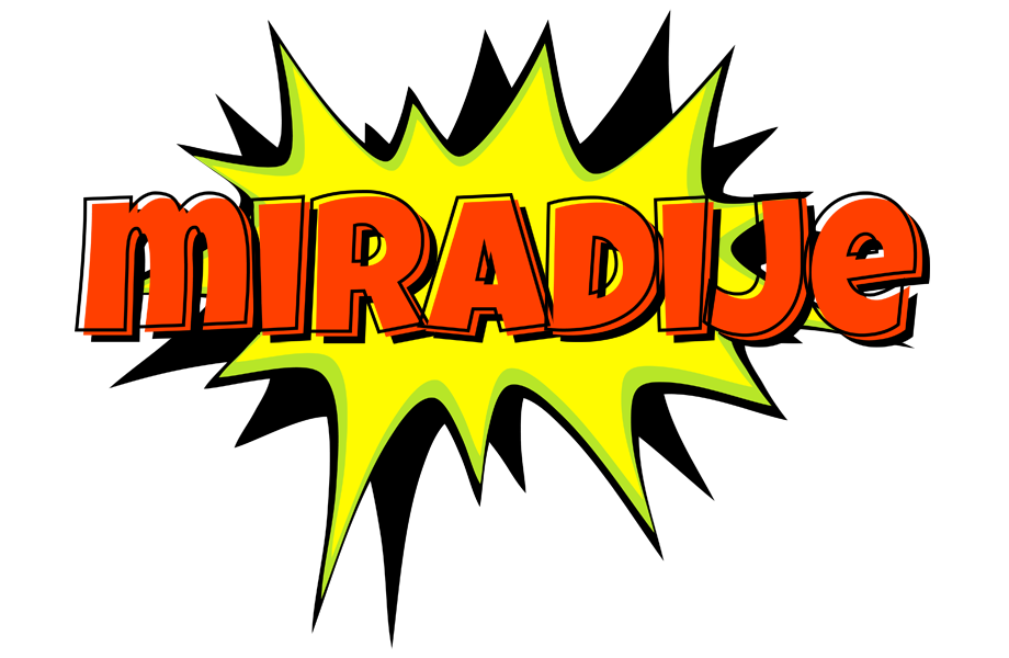 Miradije bigfoot logo