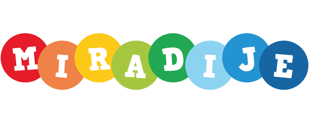 Miradije boogie logo