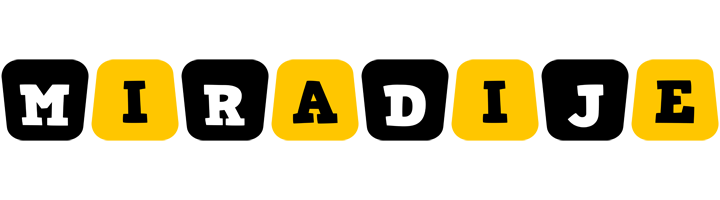 Miradije boots logo