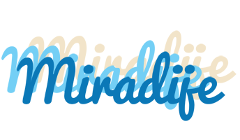Miradije breeze logo
