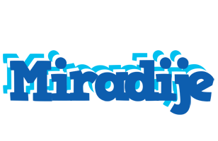 Miradije business logo