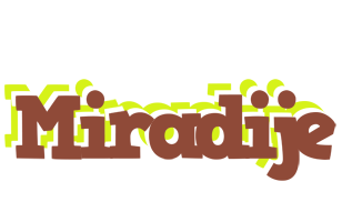 Miradije caffeebar logo