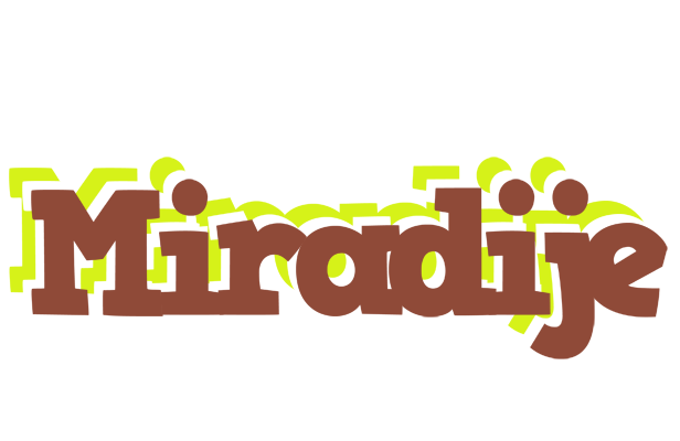 Miradije caffeebar logo