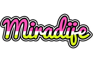 Miradije candies logo