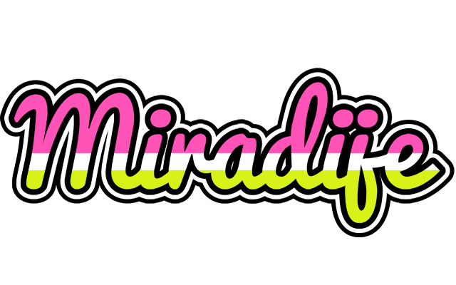 Miradije candies logo
