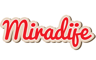 Miradije chocolate logo