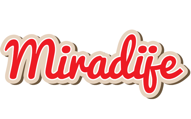 Miradije chocolate logo