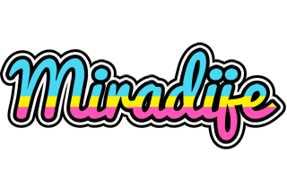 Miradije circus logo