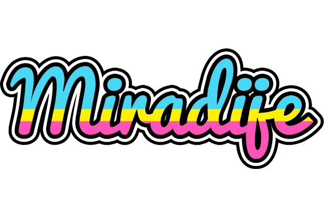 Miradije circus logo
