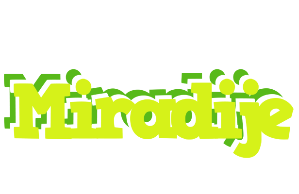 Miradije citrus logo