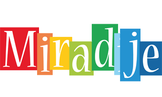 Miradije colors logo
