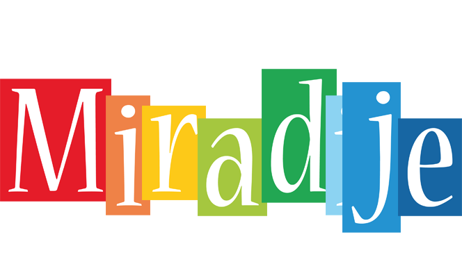 Miradije colors logo