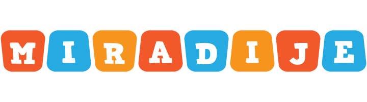 Miradije comics logo
