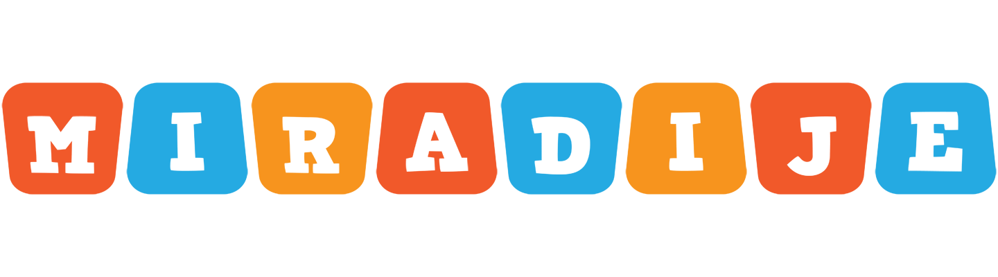 Miradije comics logo
