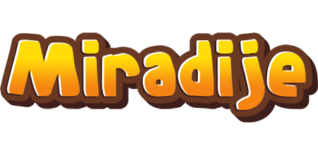Miradije cookies logo