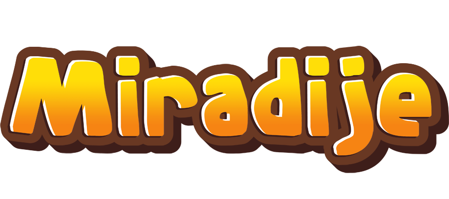 Miradije cookies logo