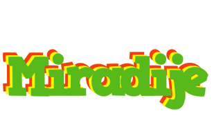 Miradije crocodile logo