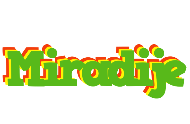 Miradije crocodile logo