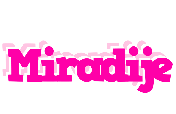 Miradije dancing logo