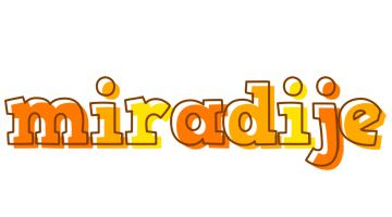 Miradije desert logo