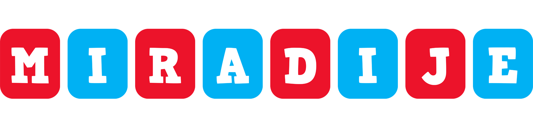 Miradije diesel logo