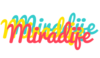 Miradije disco logo
